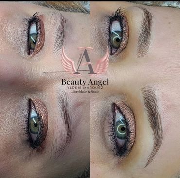 Microblading es la solucion para unas cejas con look completamente natural.