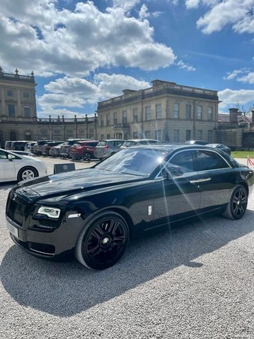 Rolls Royce Ghost Car
Black Rolls Royce Ghost Car