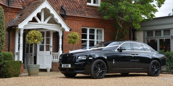Black Rolls Royce Ghost For Hire