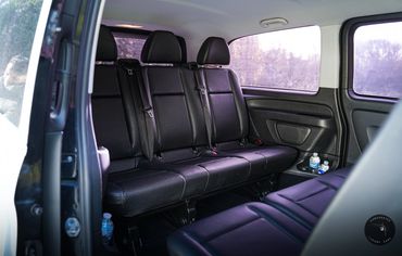 Mercedes Benz Vito For Hire in London
White 9 seater
leather seats interior