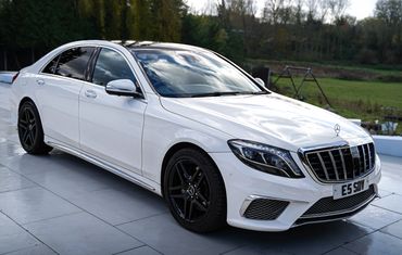 Mercedes S Class hire
White Mercedes S Class for hire in London and surrounding
