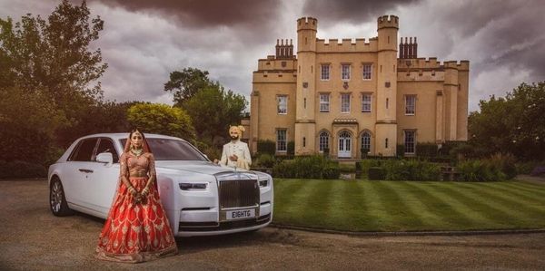 White Rolls Royce Phantom VIII For Hire