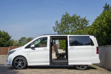 Mercedes Benz Vito For Hire in London
White 9 seater
sliding doors