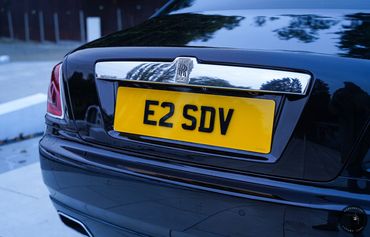 Rolls Royce Ghost 2 For Hire Rear View