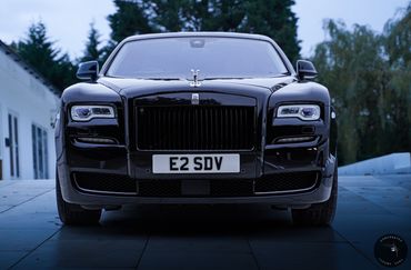 Black Rolls Royce Ghost Series II Hire