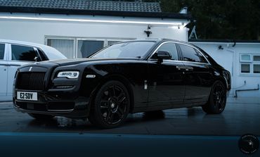 Black Ghost For Hire