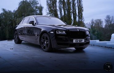 Black Rolls Royce Ghost Series II For Hire
