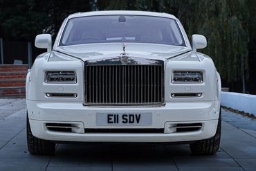 Rolls Royce Phantom 2 crafted grille
