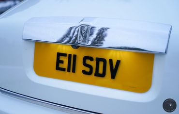 Rolls Royce Phantom 2 rear view, showcasing its timeless design.