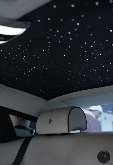 Rolls Royce Phantom 2 starlight ceiling
