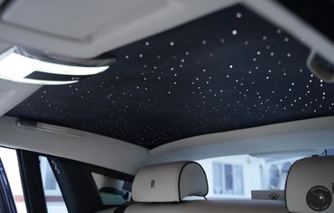 Rolls Royce Phantom 2 starlight ceiling