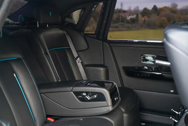 Interior shot of the Phantom 8, highlighting its cutting-edge technology.