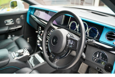 Interior shot of the Phantom 8, highlighting its cutting-edge technology.