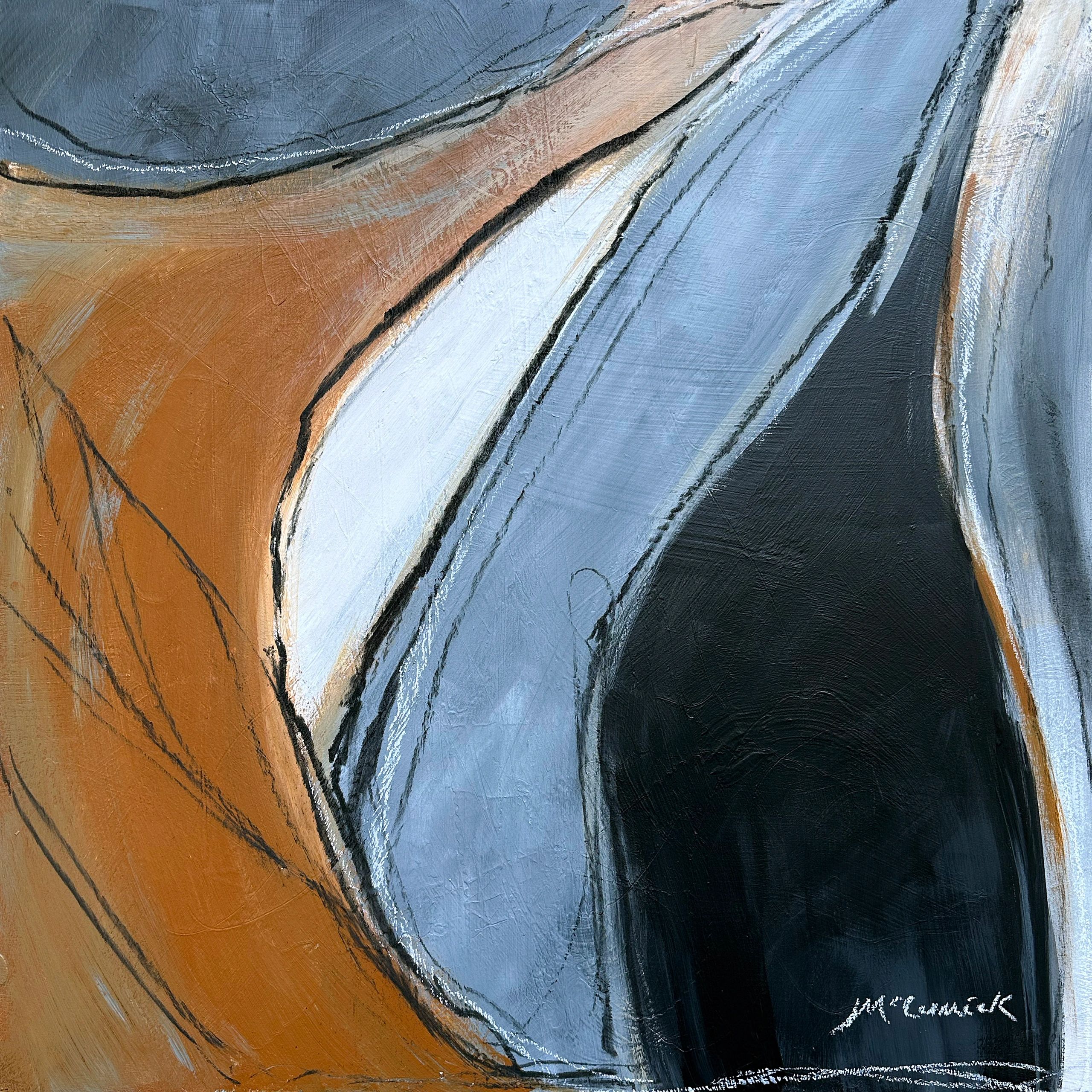DON'T LOOK BACK
24w x 24h inches
Mixed media on board