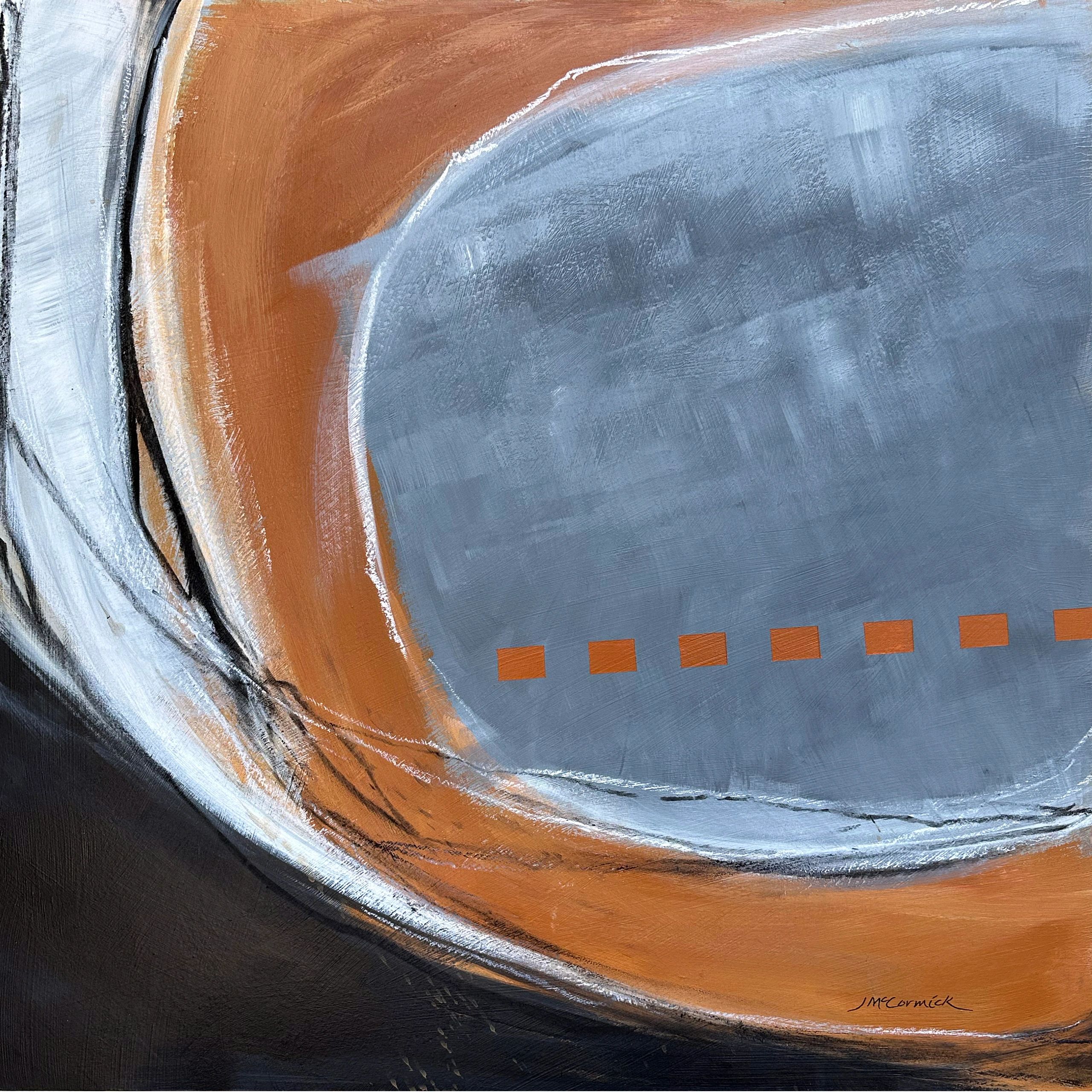 TELL ME MORE
24w x 24h inches
Mixed media on board