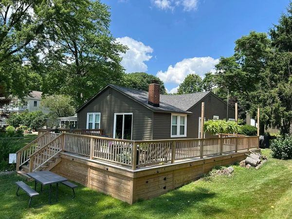 A new deck and addition in Osceola.