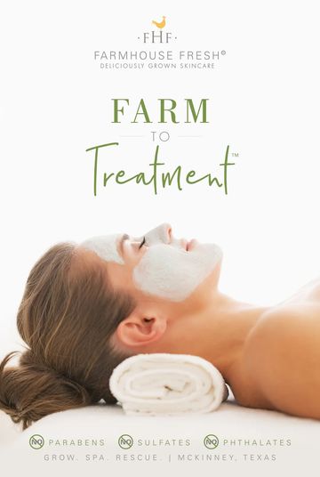 Woman with facial mask relaxing at a spa.