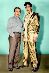 One of the most famous creations was Elvis Presley's $10,000 golden lame suit