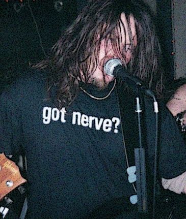 Dan Kerr, bassist and song writer.