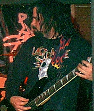 Glenn Waters, Guitarist and Song Writer.