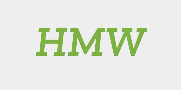 Our 2nd "How Might We" Statement