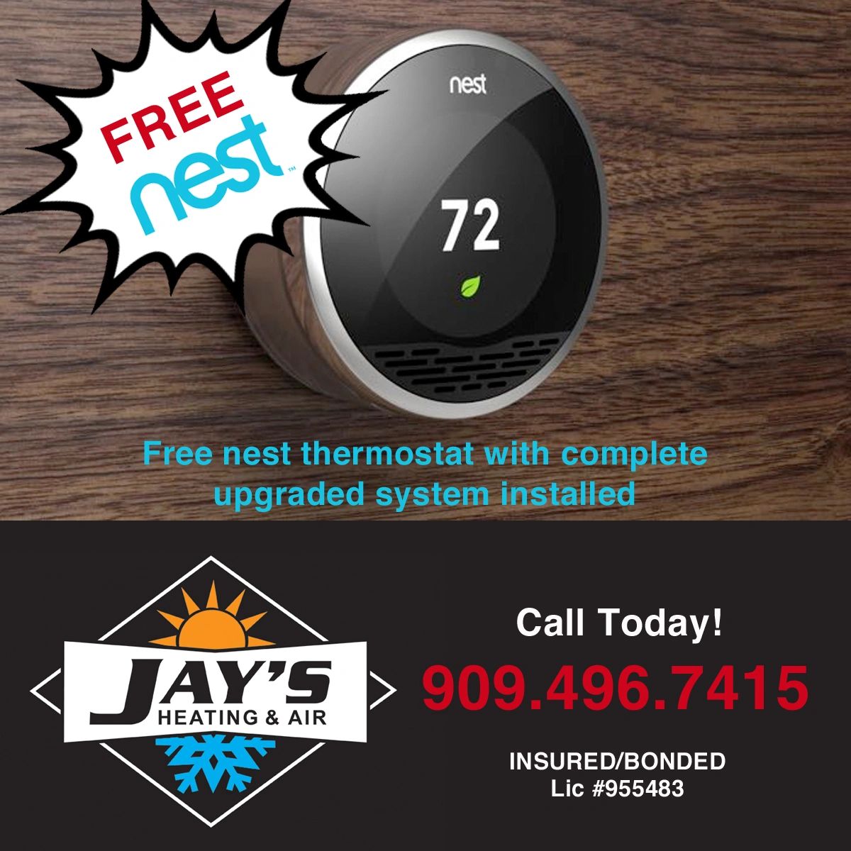 jays heating and air conditioning