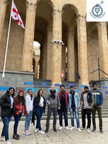 OUR EEU STUDENTS IN TBILISI
