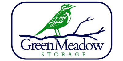 Green Meadow Storage Logo