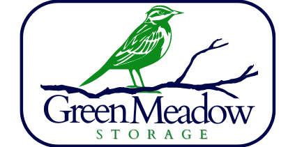 Green Meadow Storage Logo