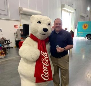Coca Cola Employee Appreciation Day.