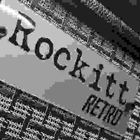 A Rockitt Retro handbulit plexi replica.