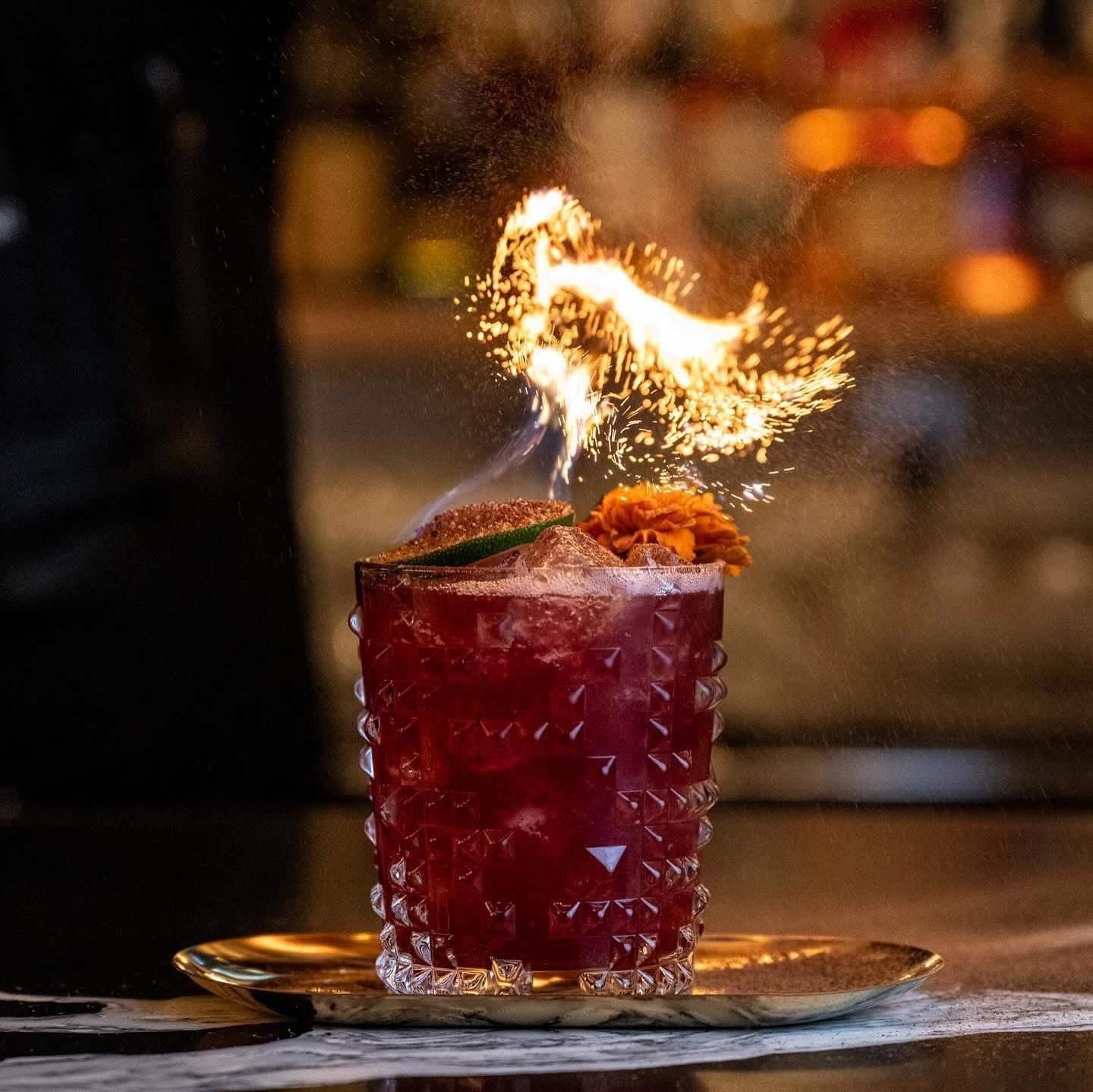 Delicious cocktails from Duchess Uptown Park.