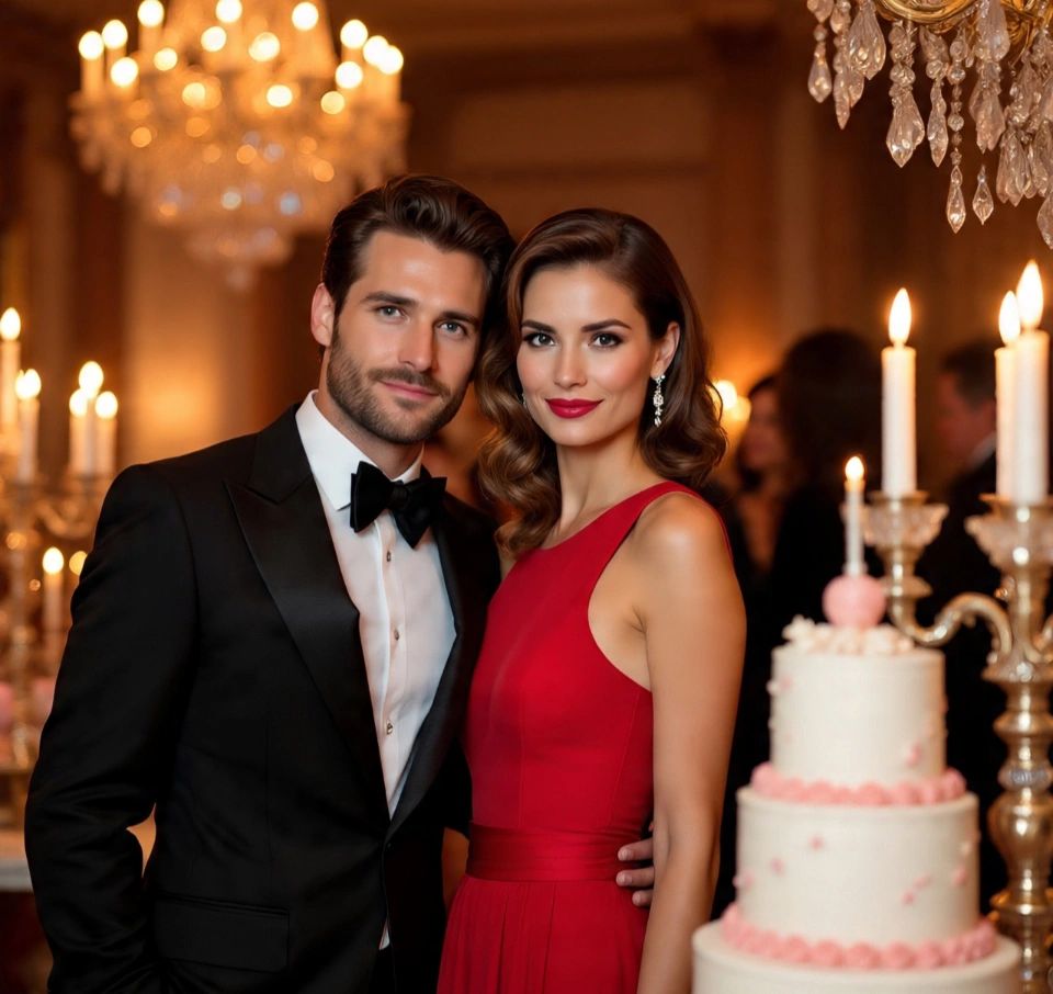 Elite attractive christians on a date at a Htown Mingle singles mixer in Houston at a luxury hotel.