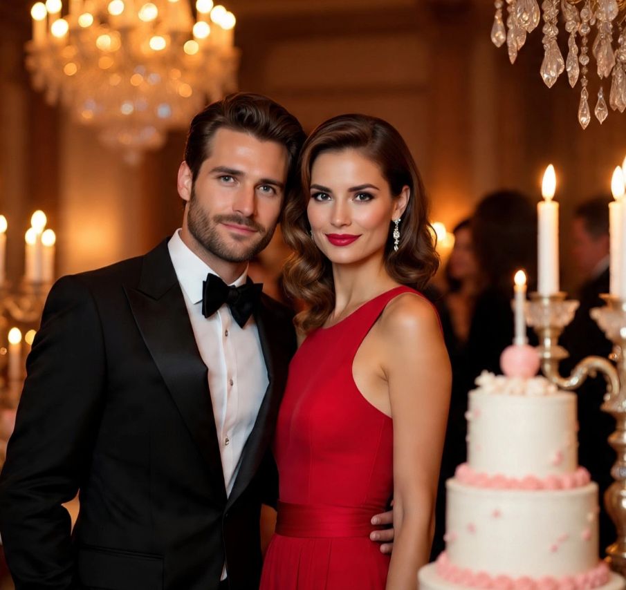 HTM Elite Social Club elite couple at an extravagant wedding at luxury hotel The Post Oak in RO.