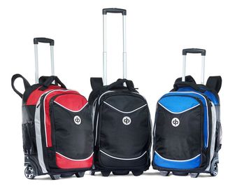 Drakes pride back pack and trolley bag