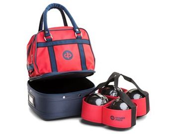 Drakes Pride four bowl mini bag