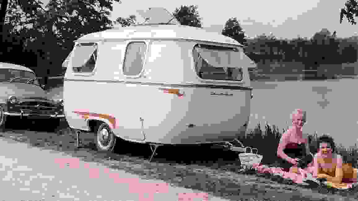 Example photo above: 1961 Karosa W4 Dingo - Built in Czechoslovakia.