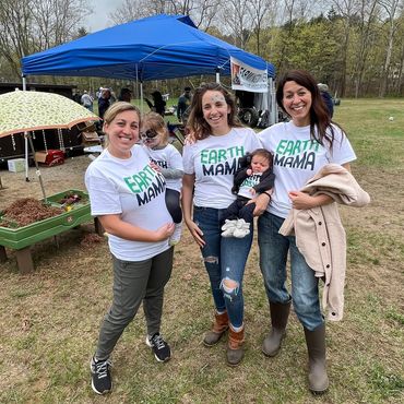Earth Mama shirts for FRAA Annual River Clean Up.