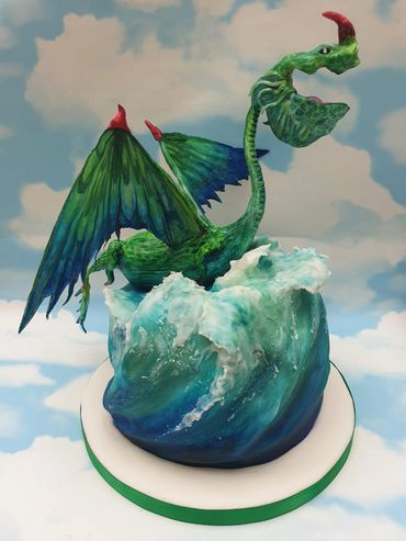 dragon cake