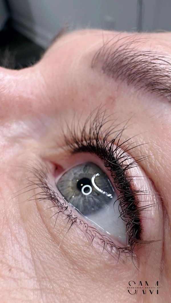 Shaded lash line enhancement