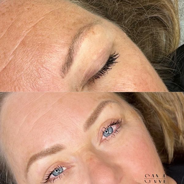 Correcting old Microblading