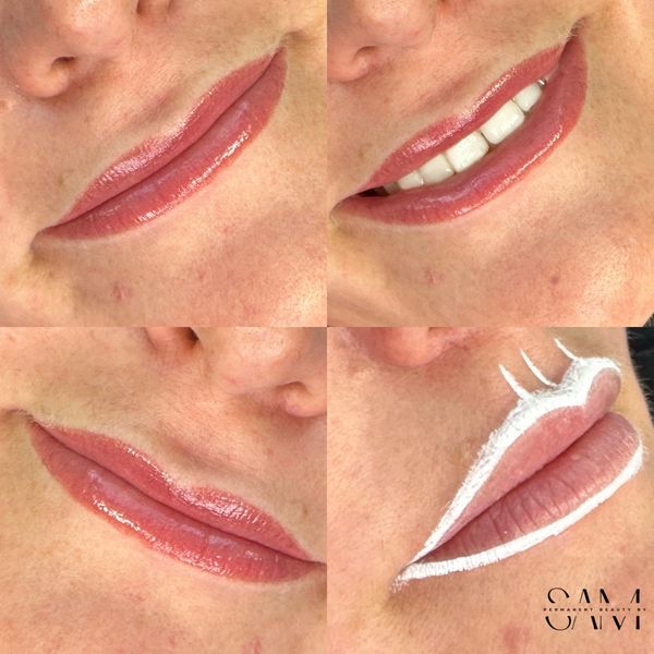 Lip blush