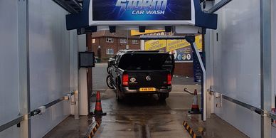 automatic touchfree car wash system uk