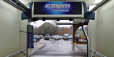 Uk automatic touchless car wash equipment for sale