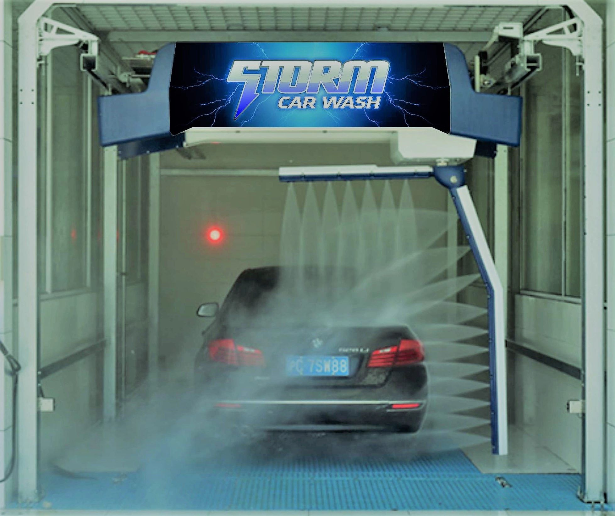 NuShine Touchless Car Wash Systems, Touchless Car Wash Equipment