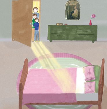 Boys in Doorway