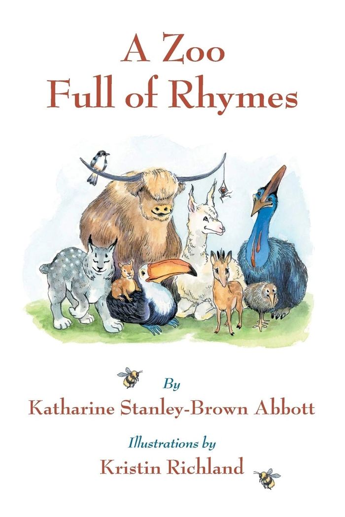 Cover of a Zoo Full of Rhymes