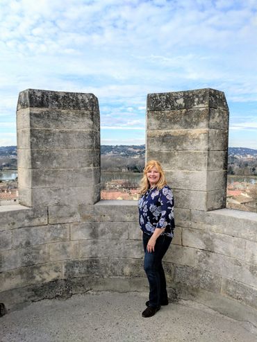 Cheryl in Avignon