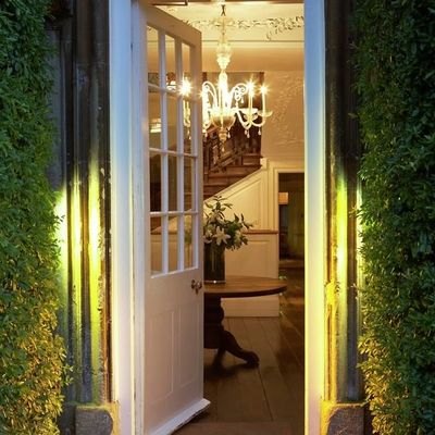 front door open in all of our lives