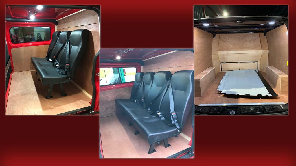 Builders Crew Van